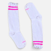 Meia Rendinha College Pink - Cantarola